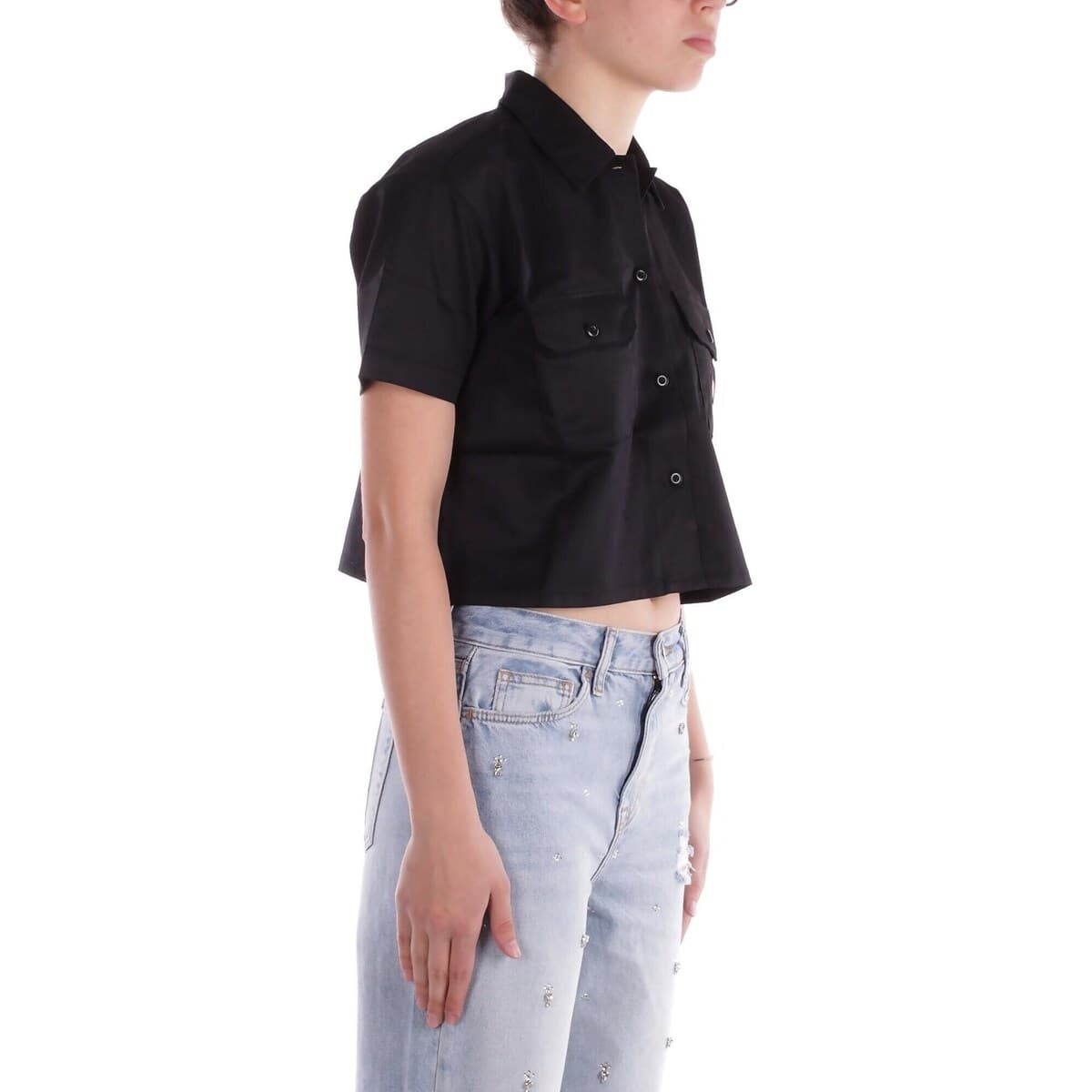 Women's Shirts Dickies Black