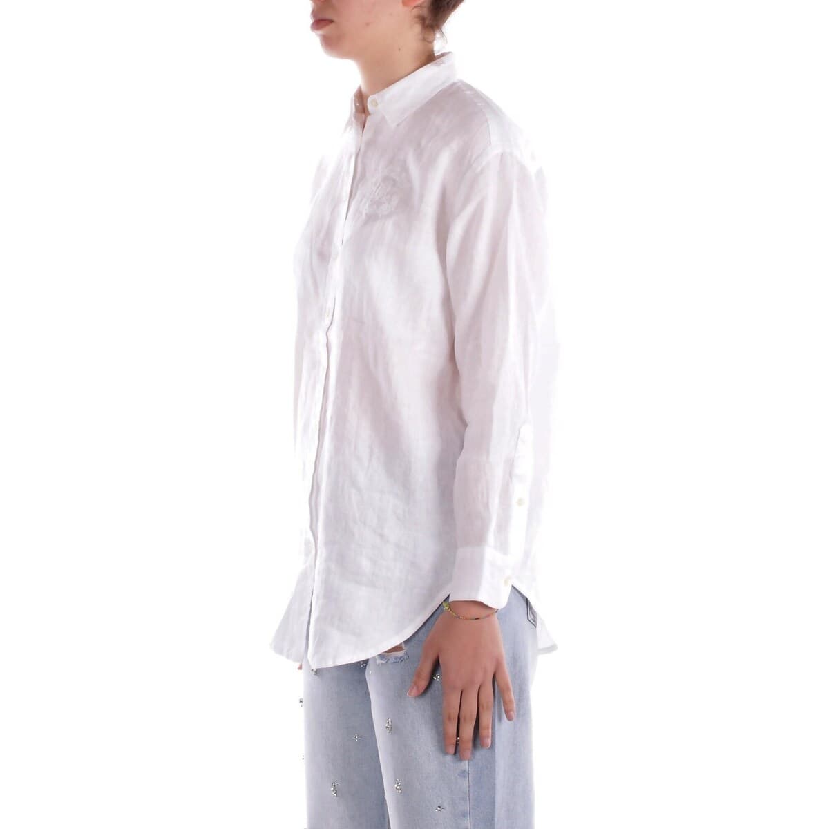 Women's Shirts Ralph Lauren White