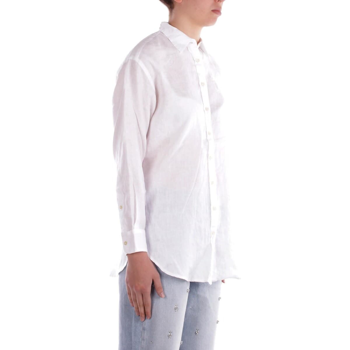 Women's Shirts Ralph Lauren White