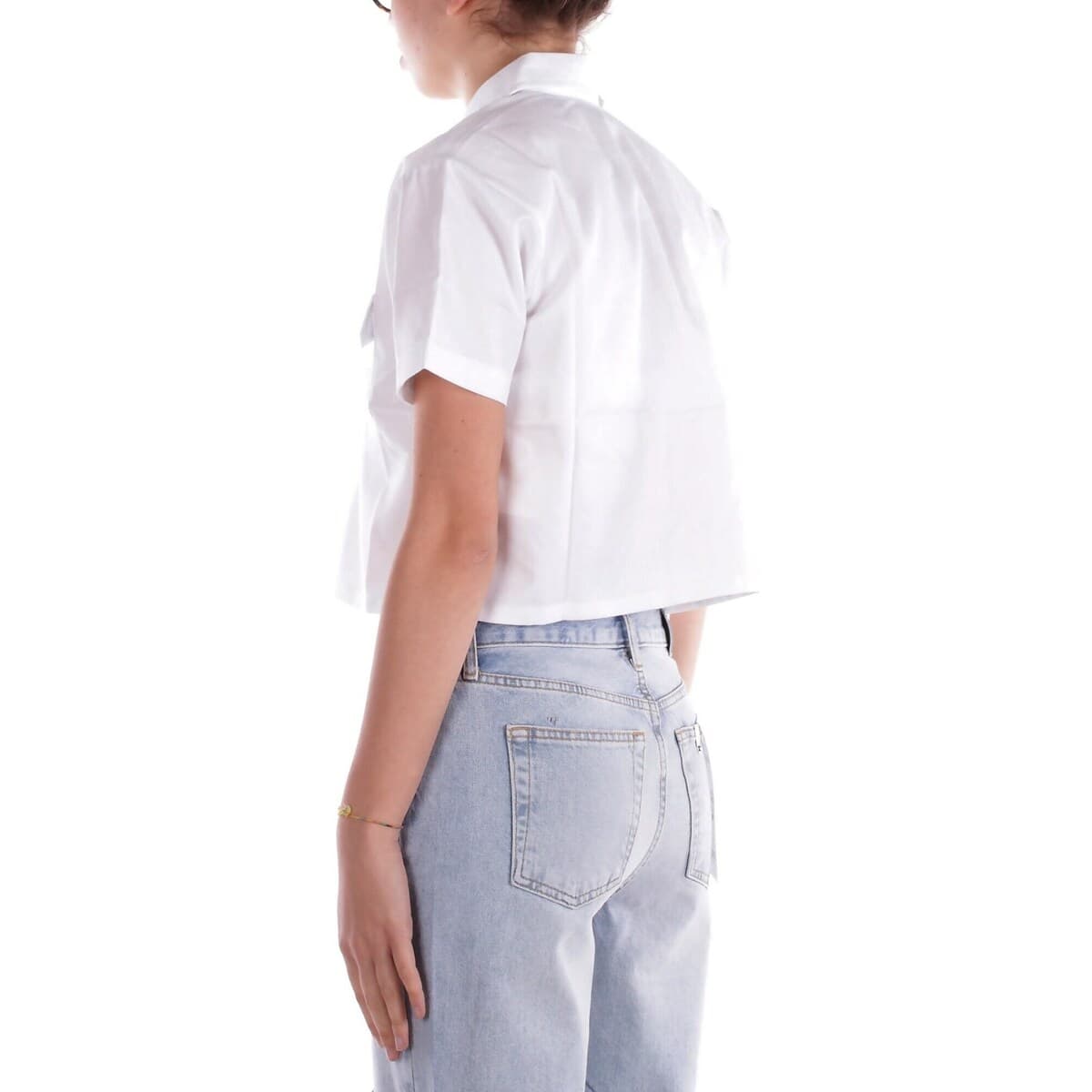 Women's Shirts Dickies White