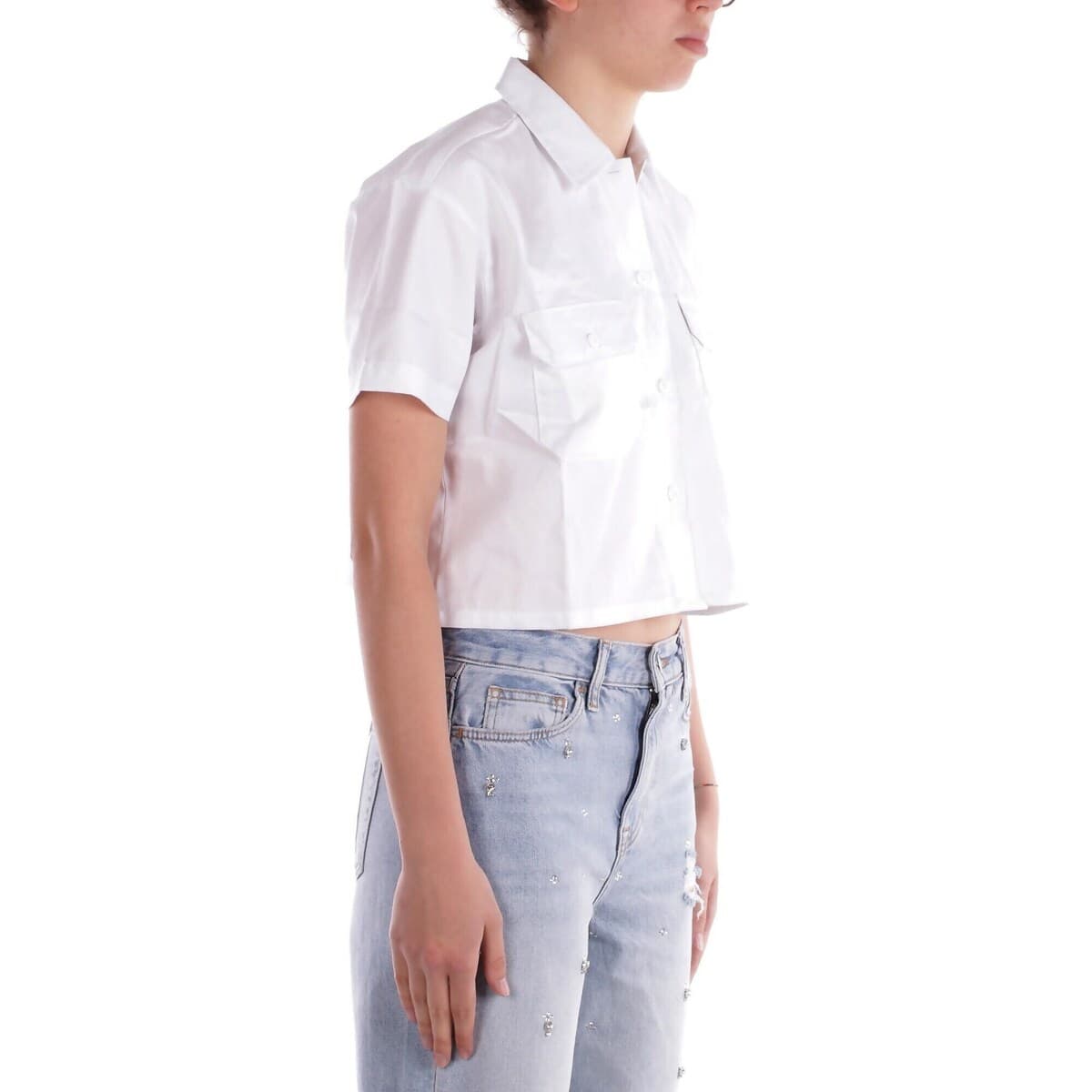 Women's Shirts Dickies White