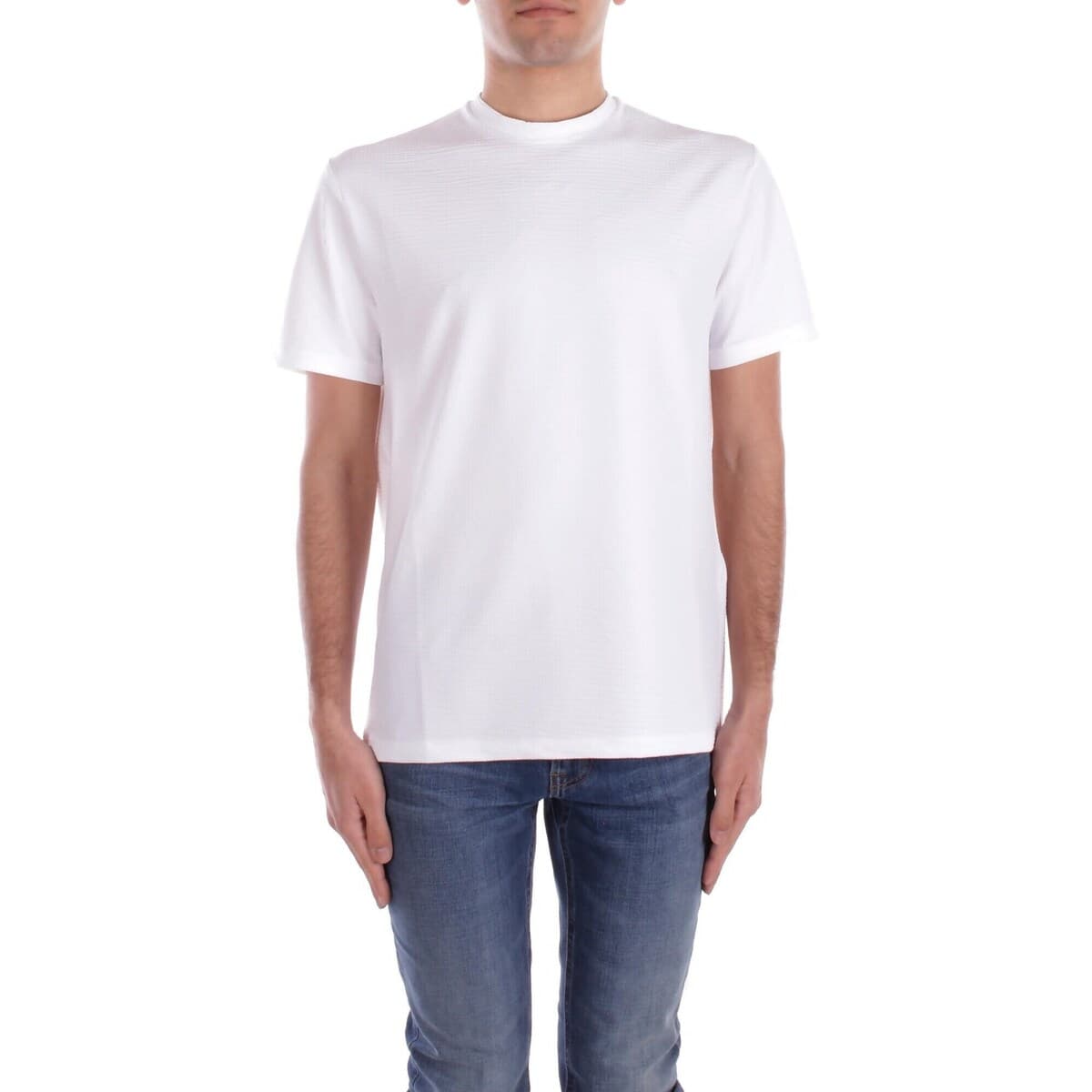 Men's T-Shirts Suns White