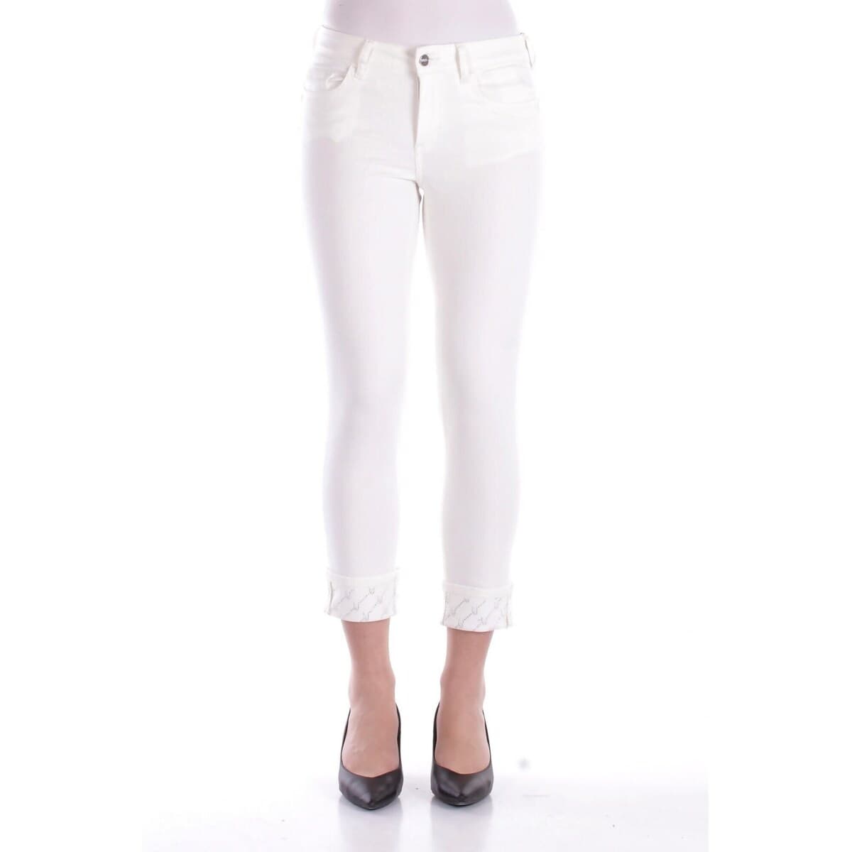 Women's Pants Liu Jo White
