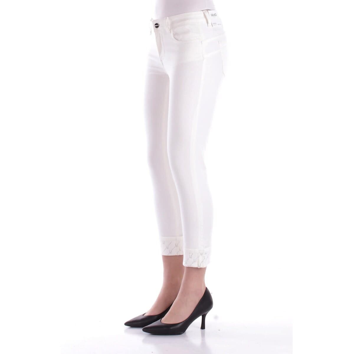 Women's Pants Liu Jo White