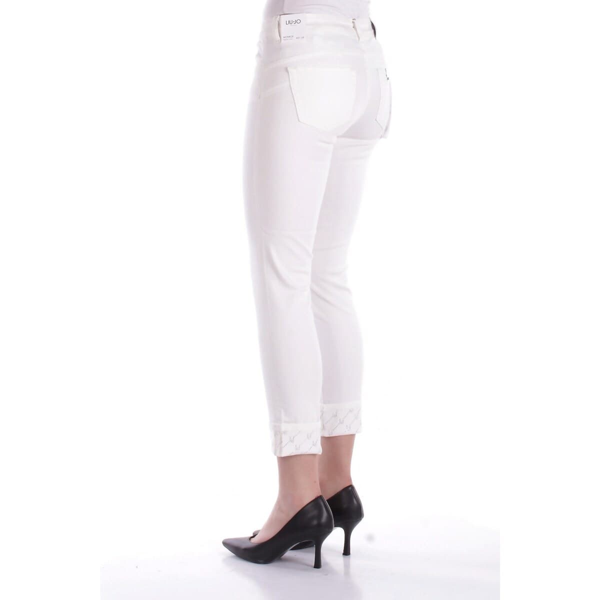 Women's Pants Liu Jo White