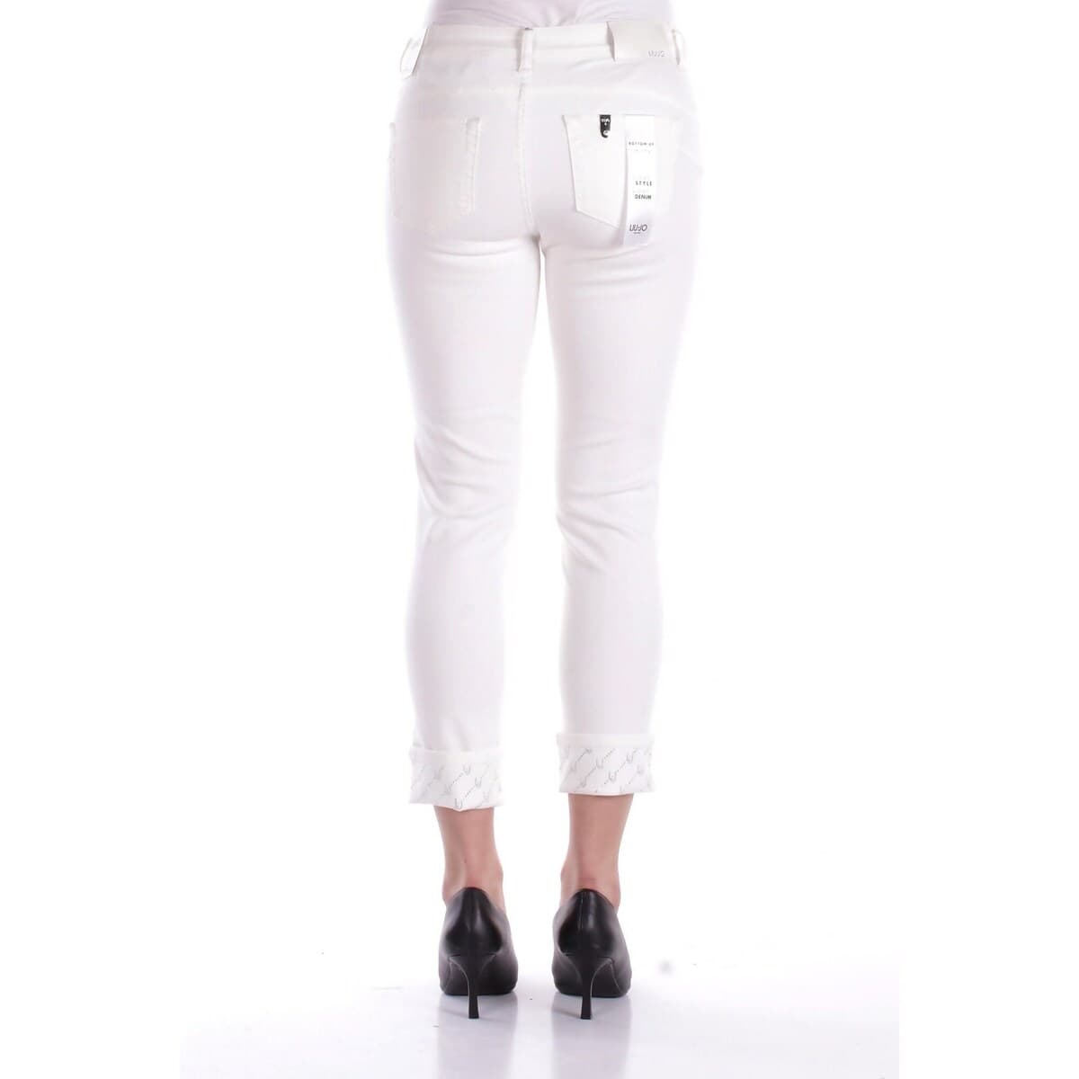 Women's Pants Liu Jo White