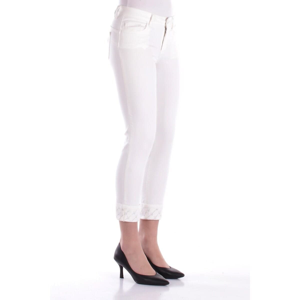 Women's Pants Liu Jo White