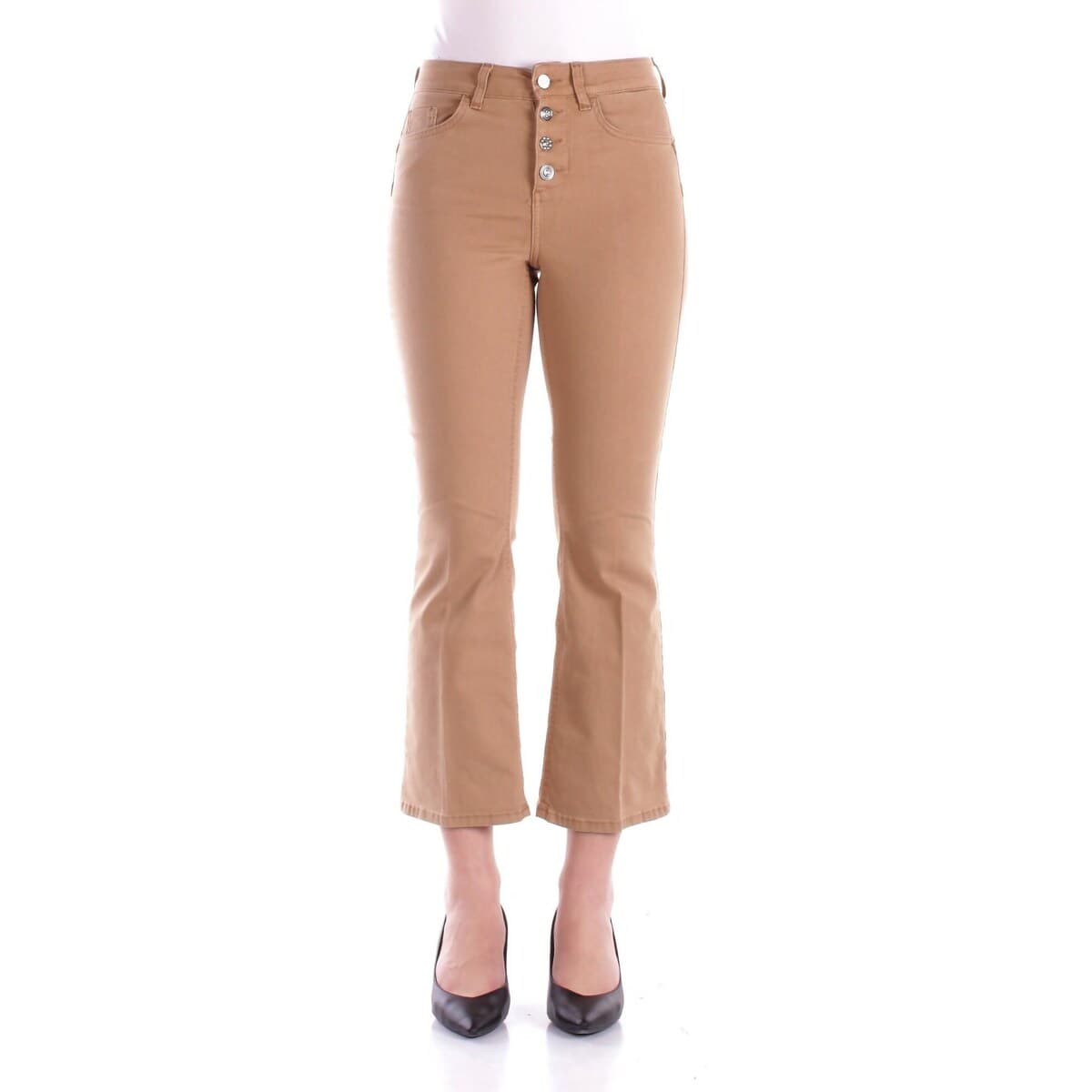Women's Pants Liu Jo Yellow