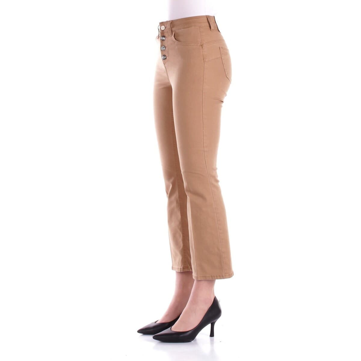 Women's Pants Liu Jo Yellow