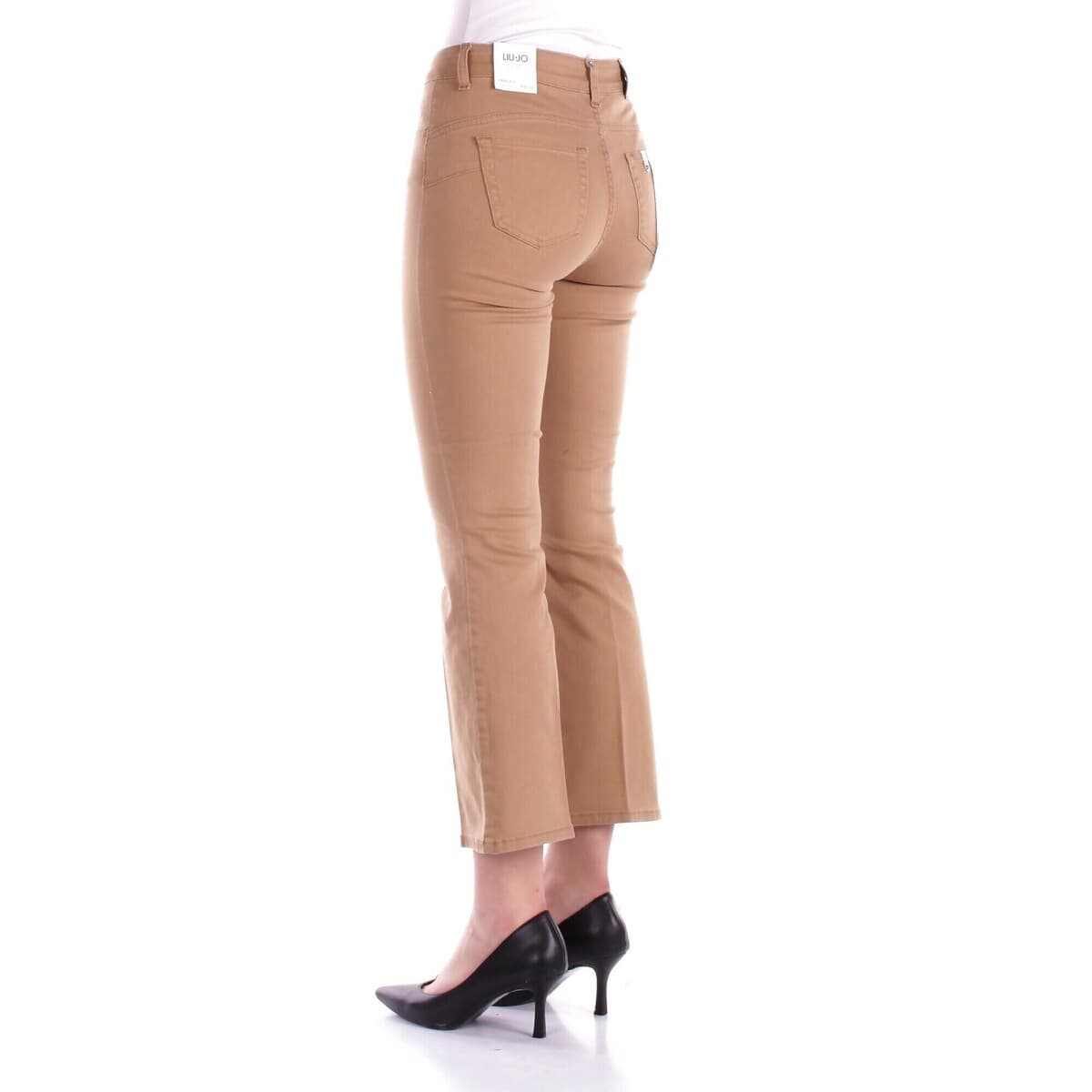 Women's Pants Liu Jo Yellow