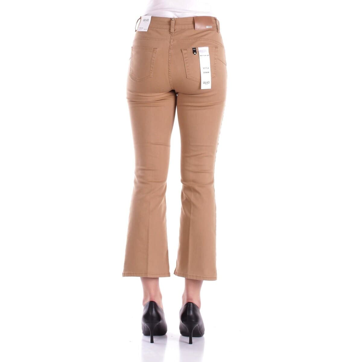 Women's Pants Liu Jo Yellow