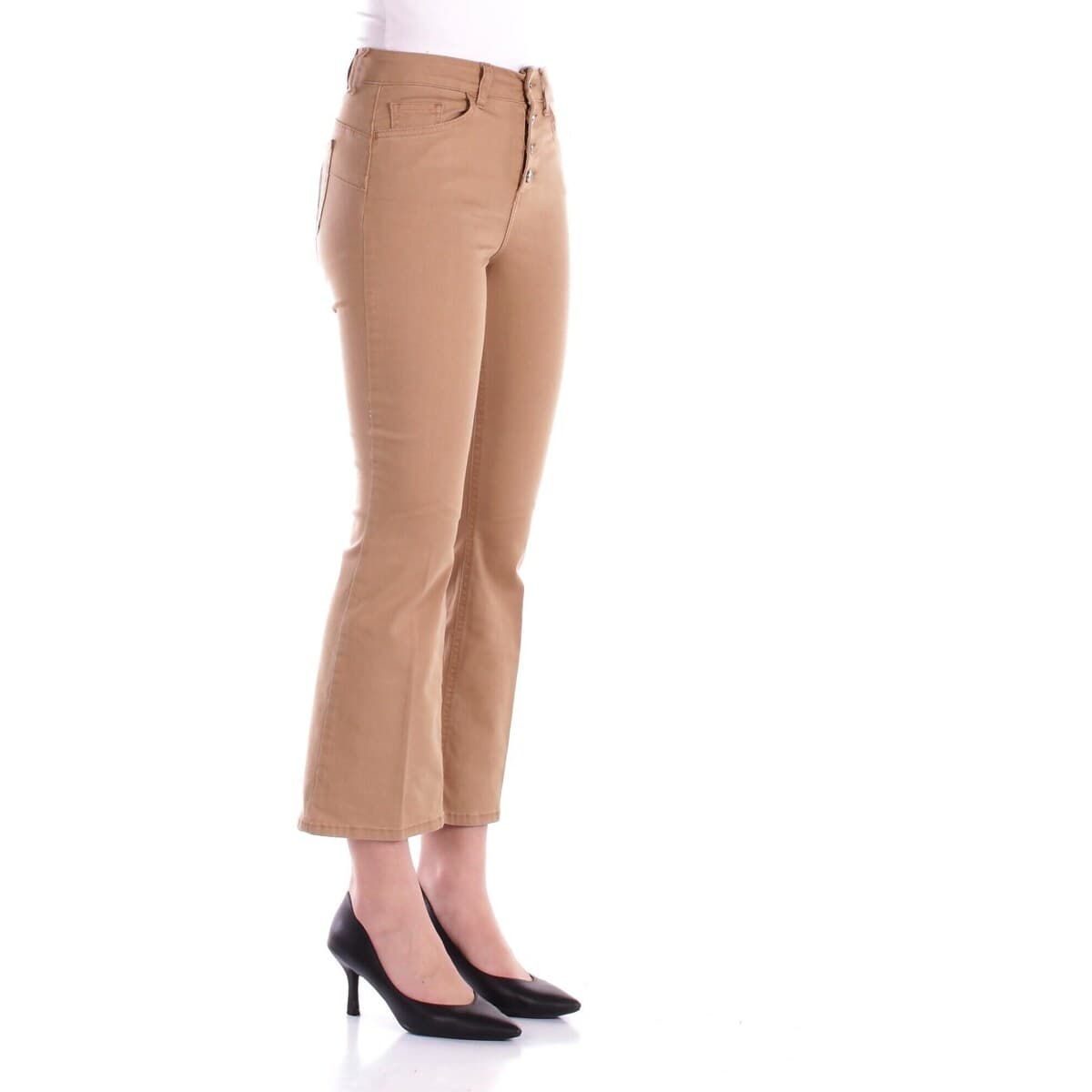 Women's Pants Liu Jo Yellow