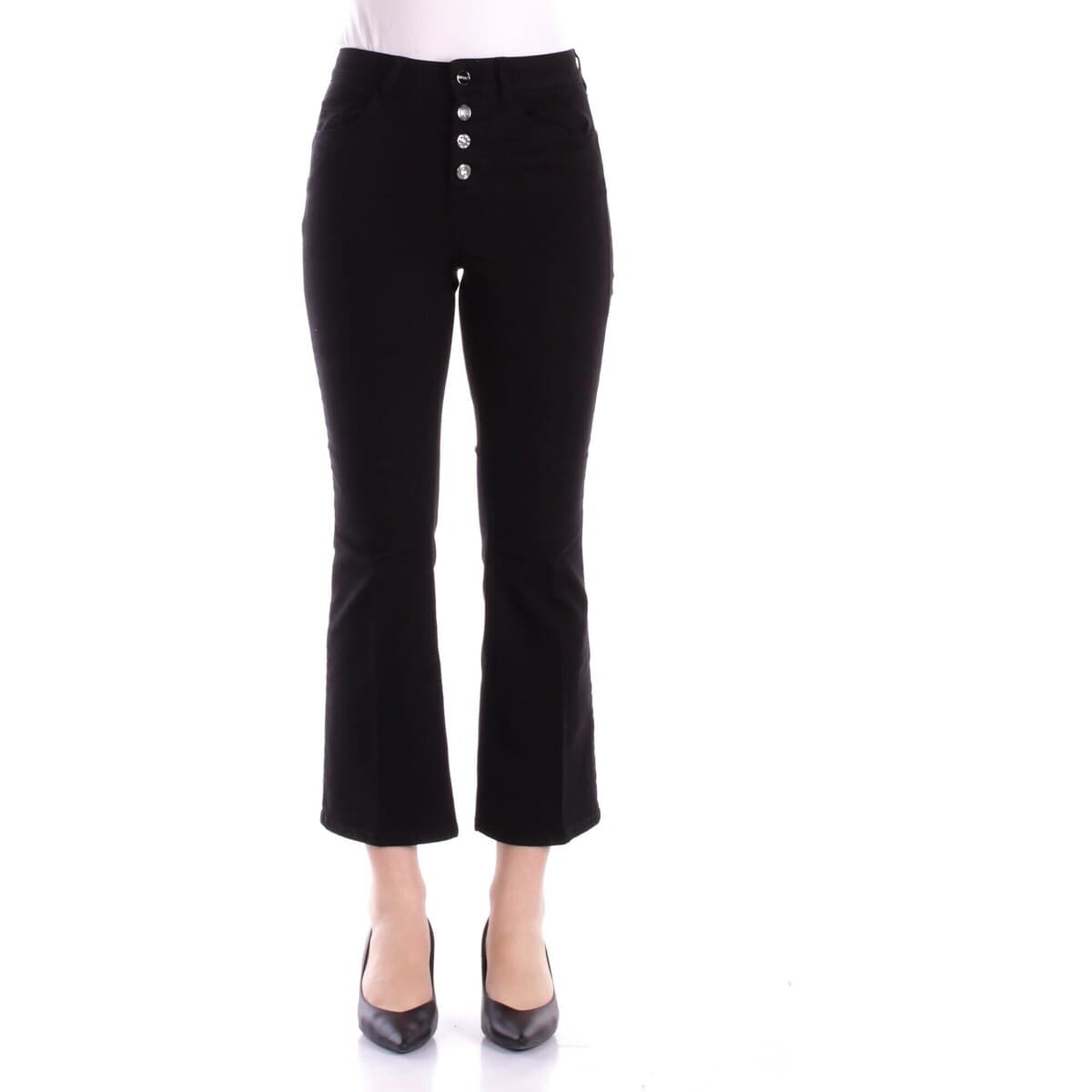 Women's Pants Liu Jo Black