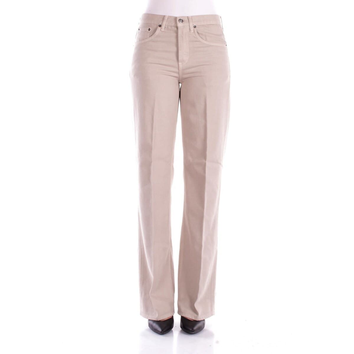 Women's Pants Dondup White