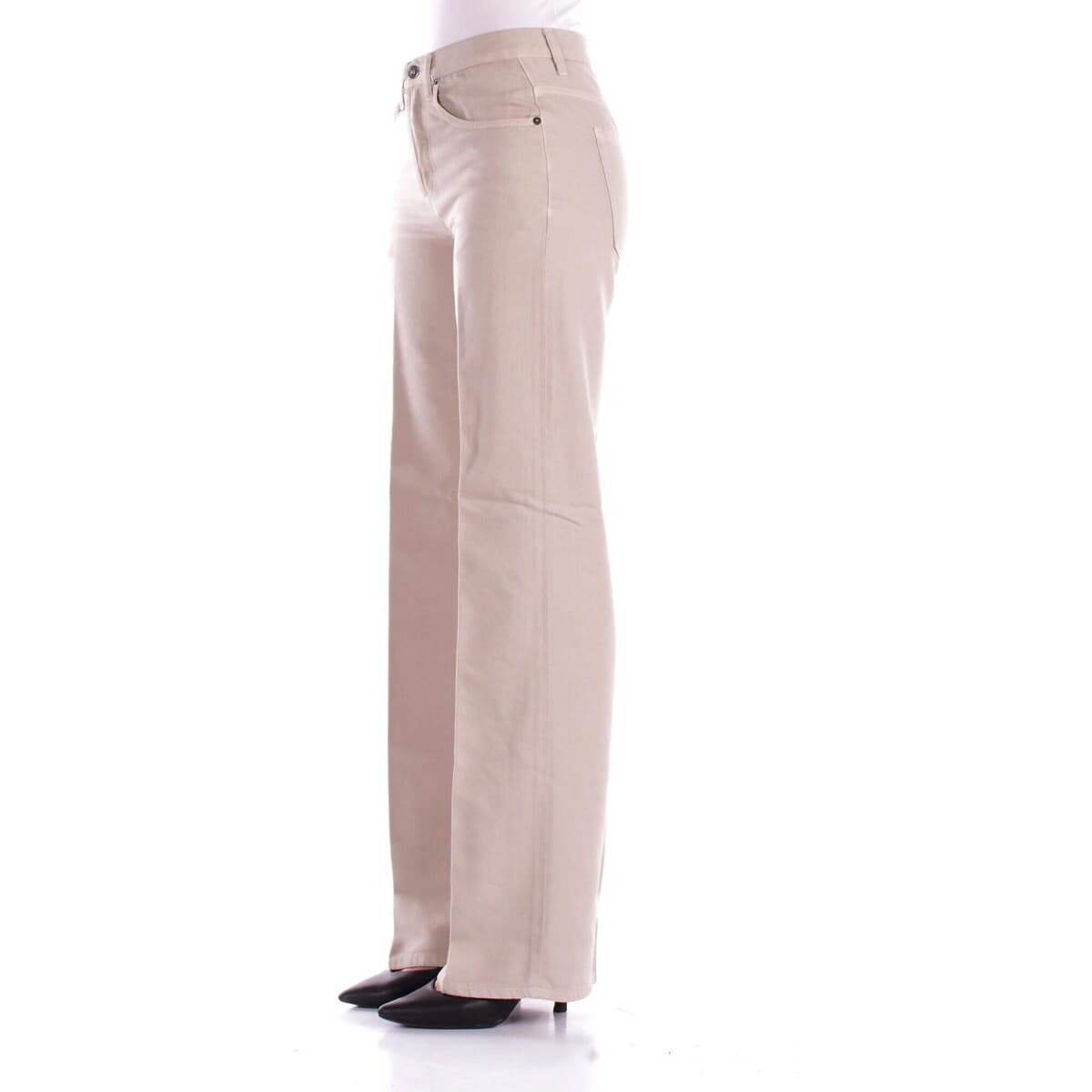 Women's Pants Dondup White