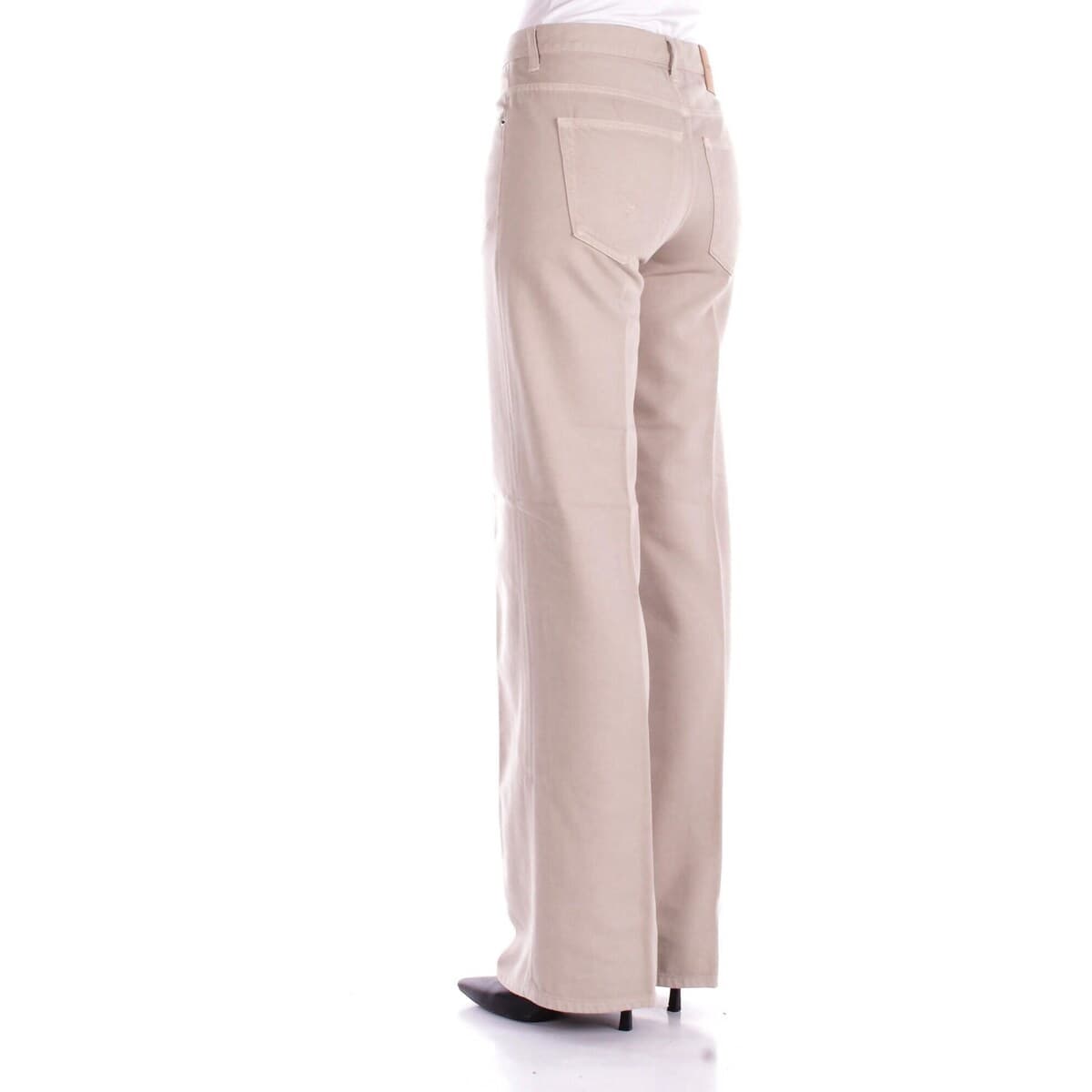 Women's Pants Dondup White