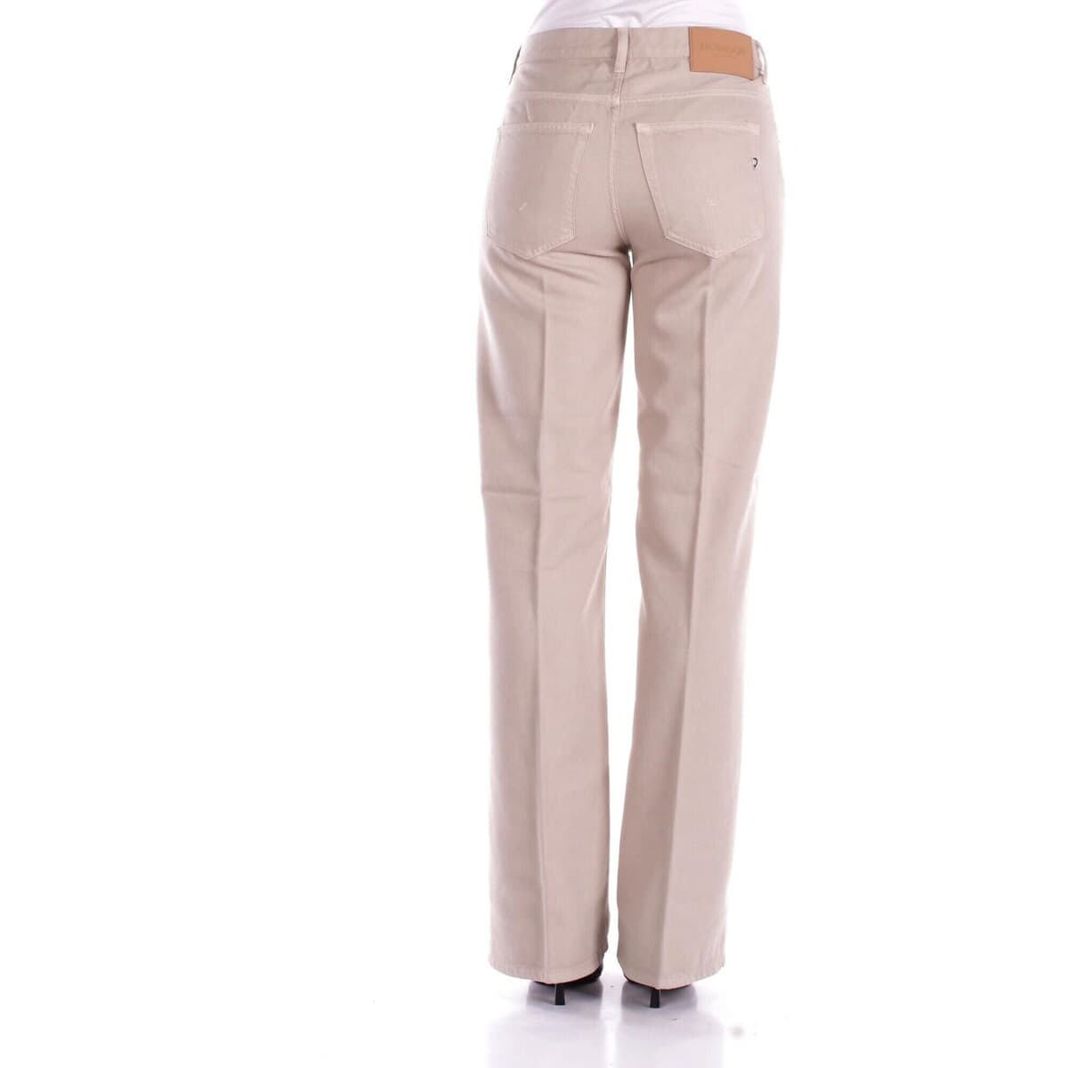 Women's Pants Dondup White