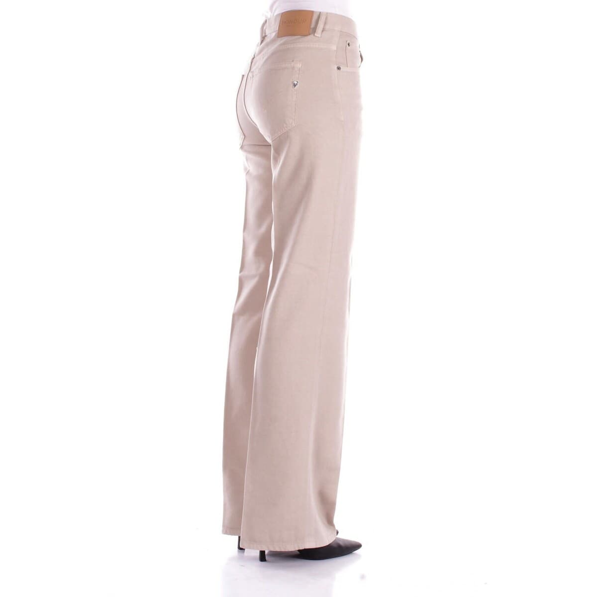 Women's Pants Dondup White