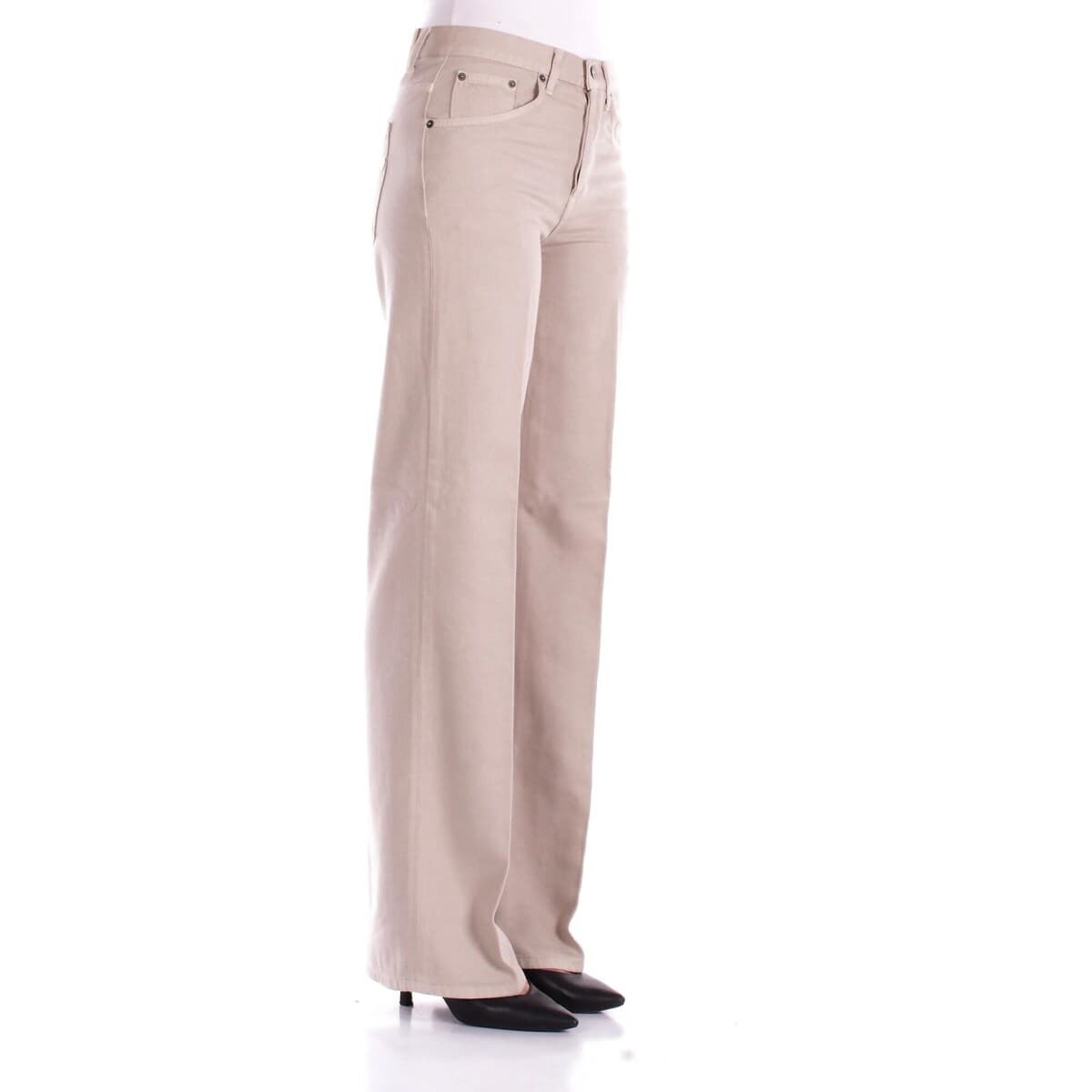 Women's Pants Dondup White