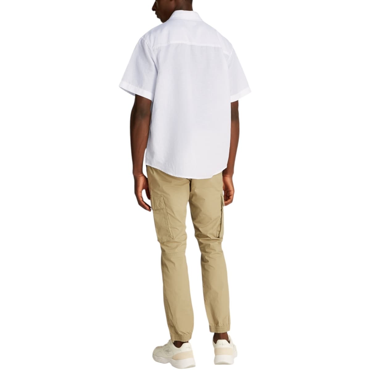 Men's Shirts Calvin Klein White