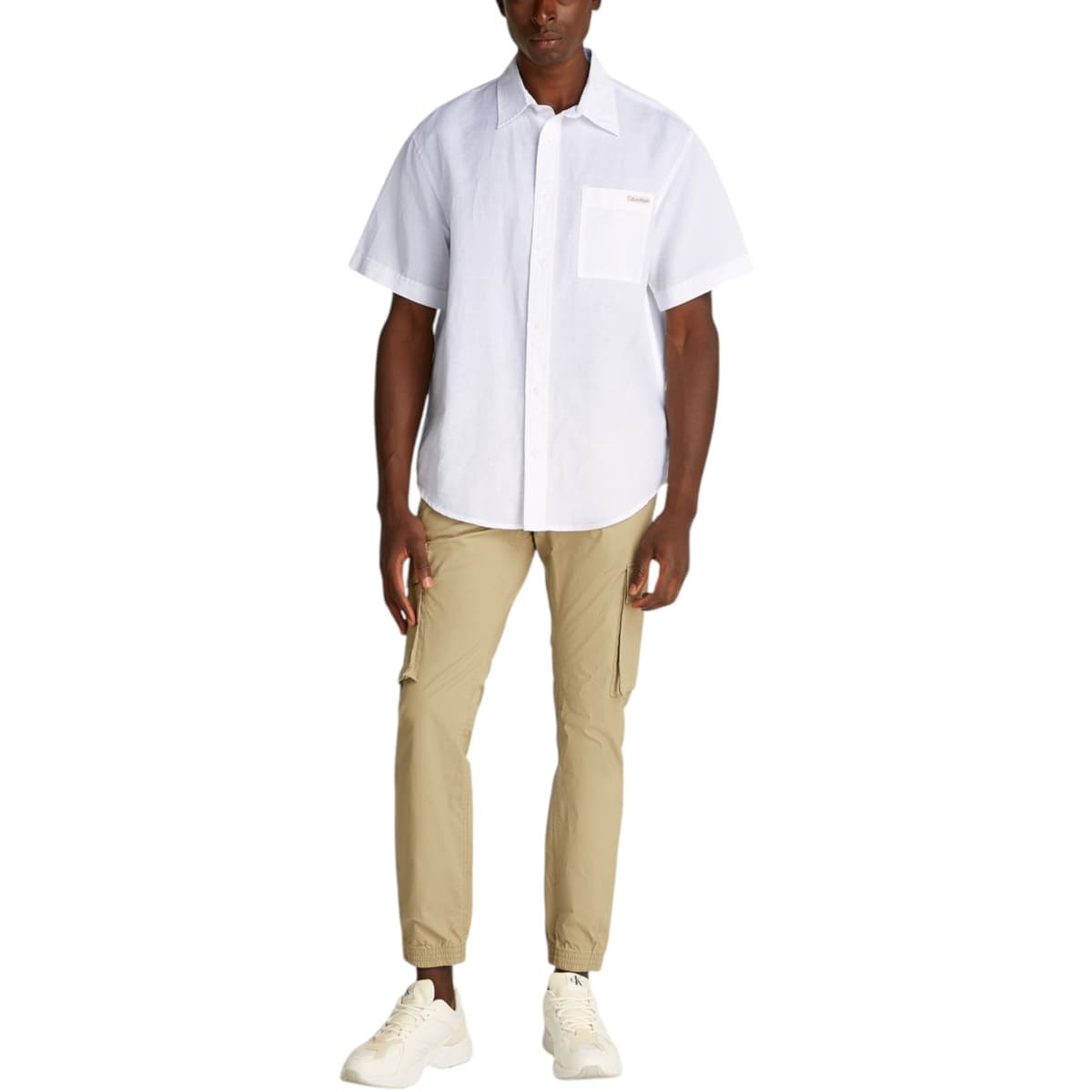 Men's Shirts Calvin Klein White