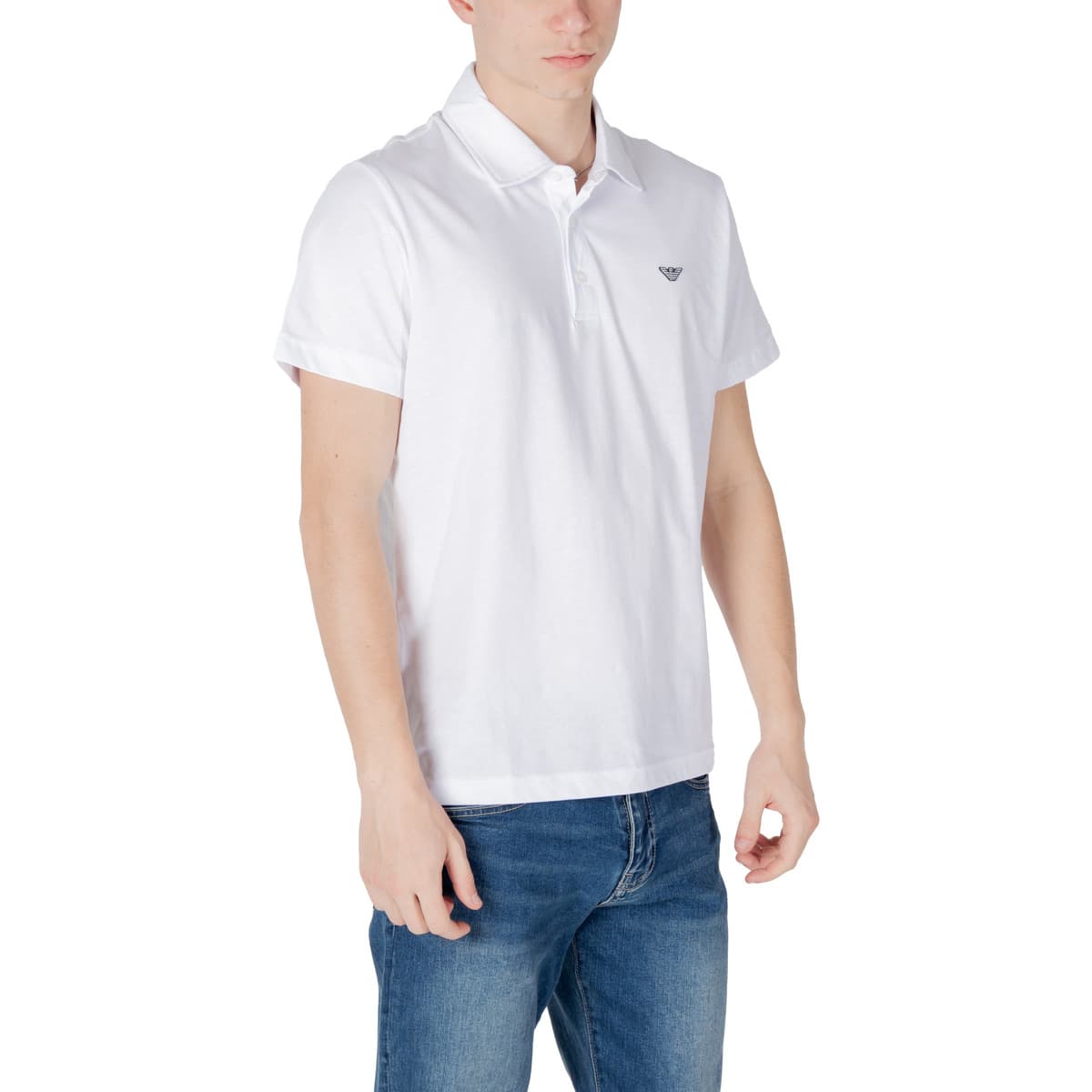 Men's Polo Shirts EA7 White