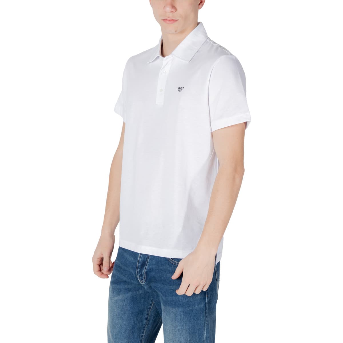 Men's Polo Shirts EA7 White