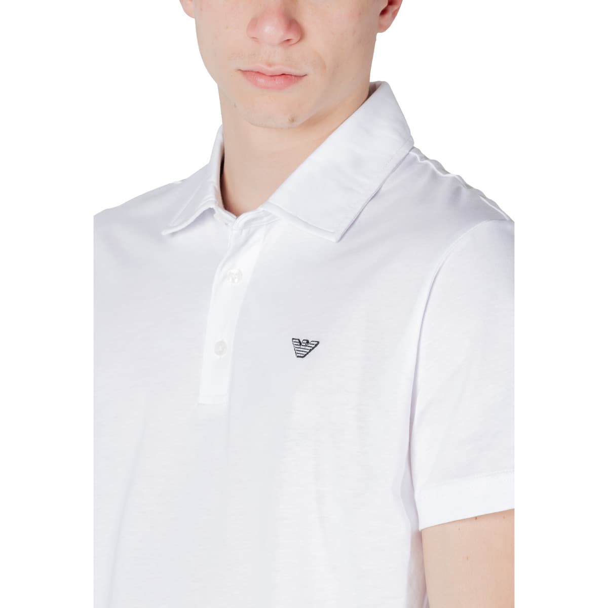 Men's Polo Shirts EA7 White