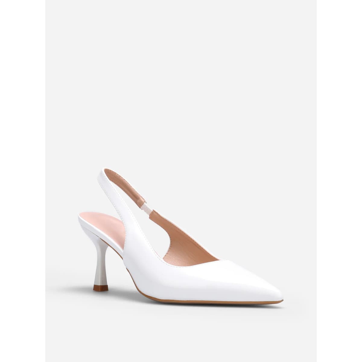 Women's Pumps La Modeuse White
