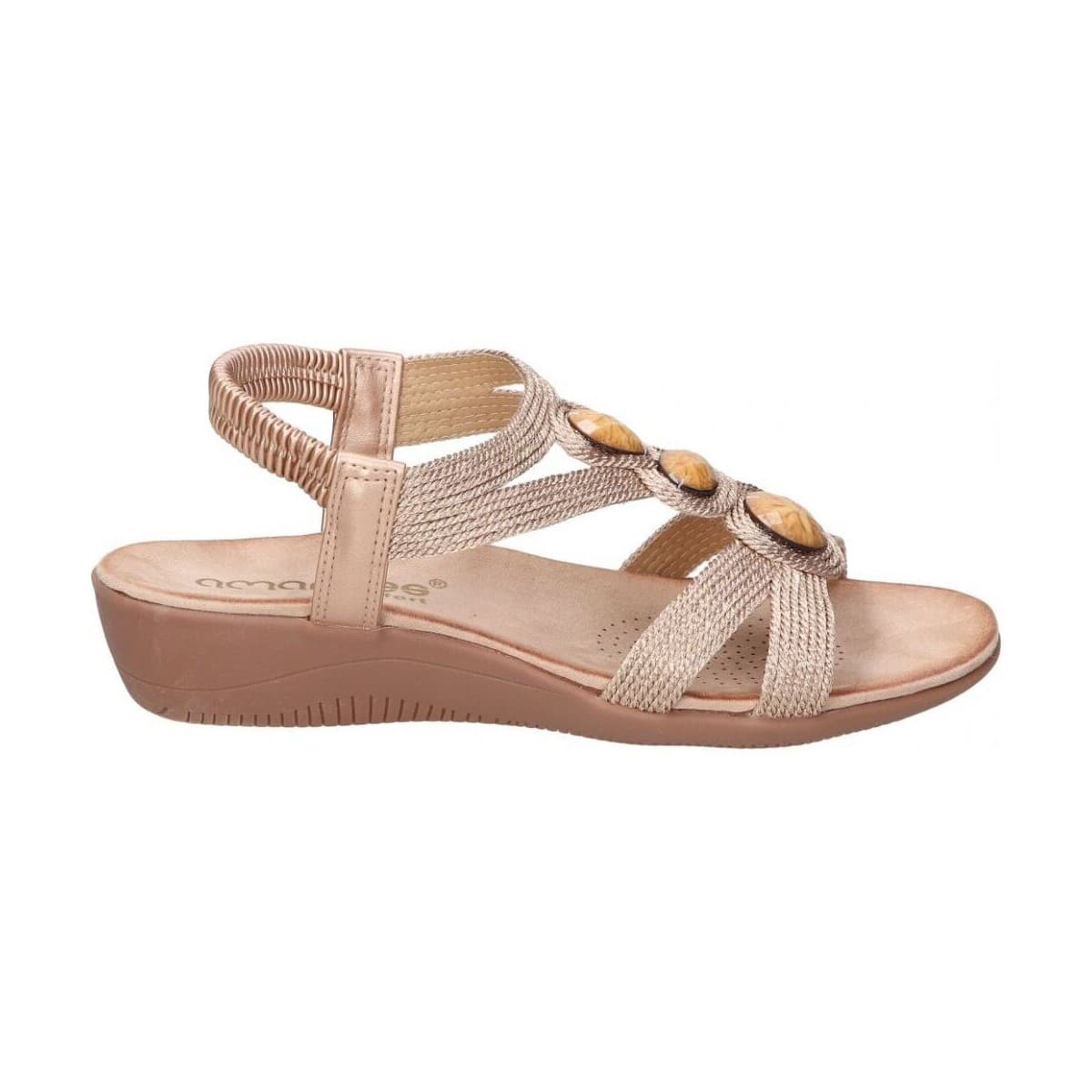 Σανδάλια με πλατφόρμα Amarpies ABZ26620