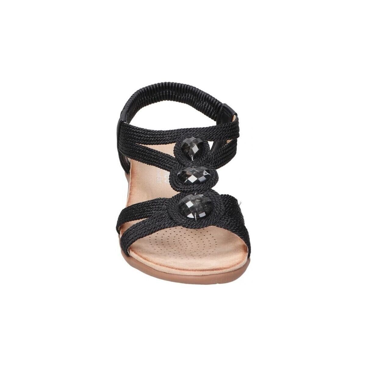 Women's Platforms Amarpies Black