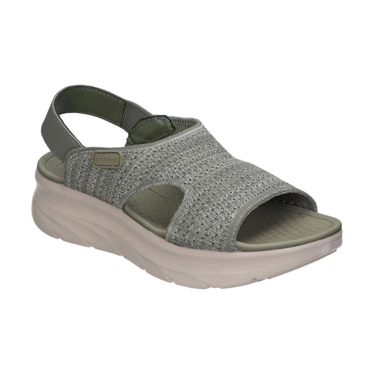 Women's Platforms Amarpies Green