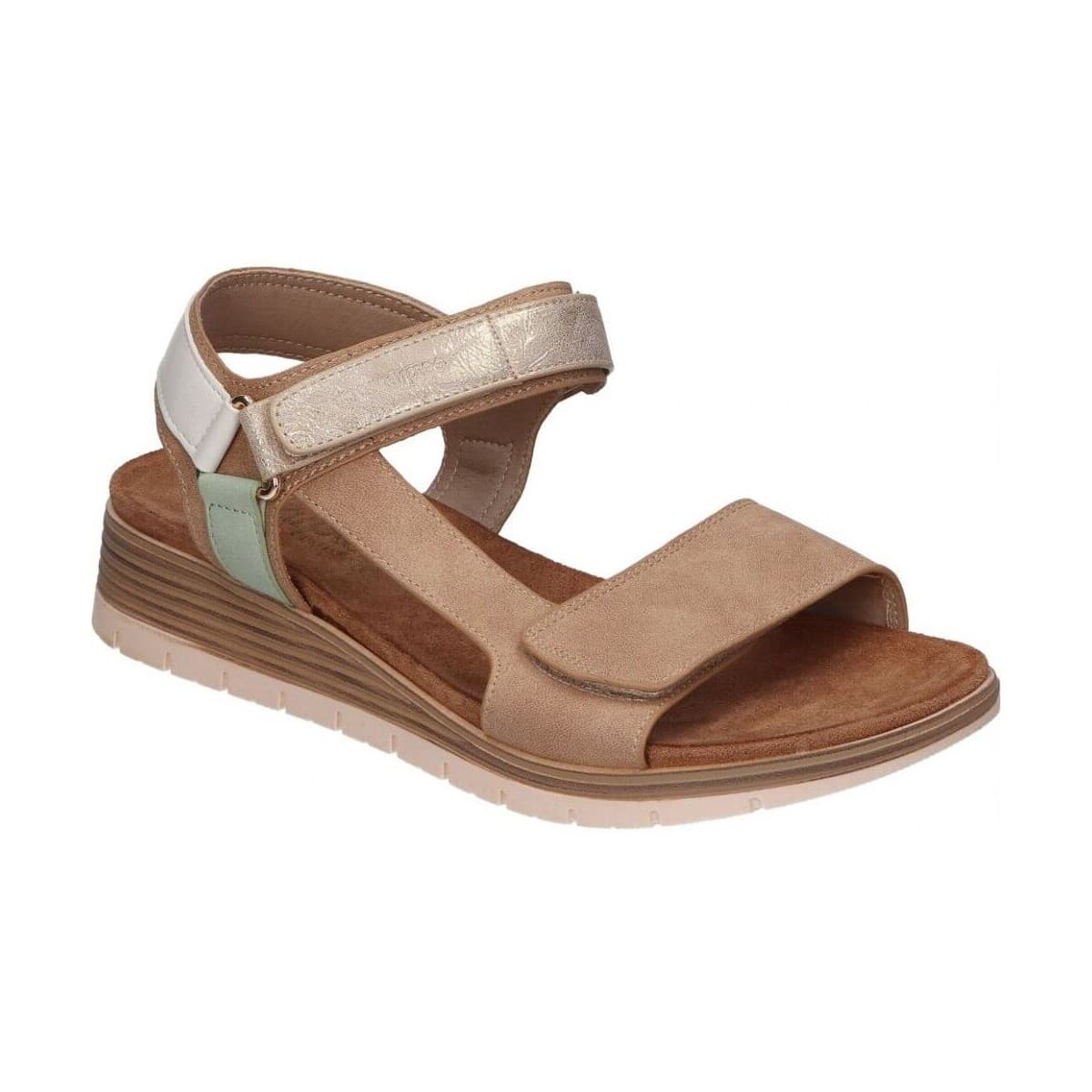 Women's Platforms Amarpies Brown