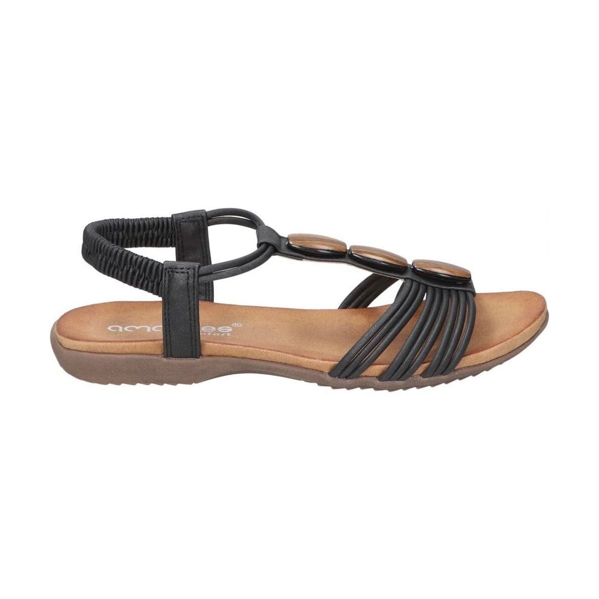 Women's Sandals Amarpies Black