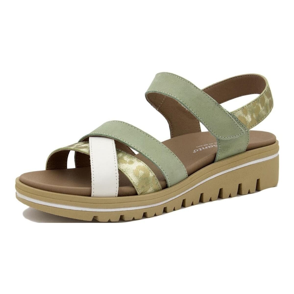 Σανδάλια με πλατφόρμα Piesanto 250784