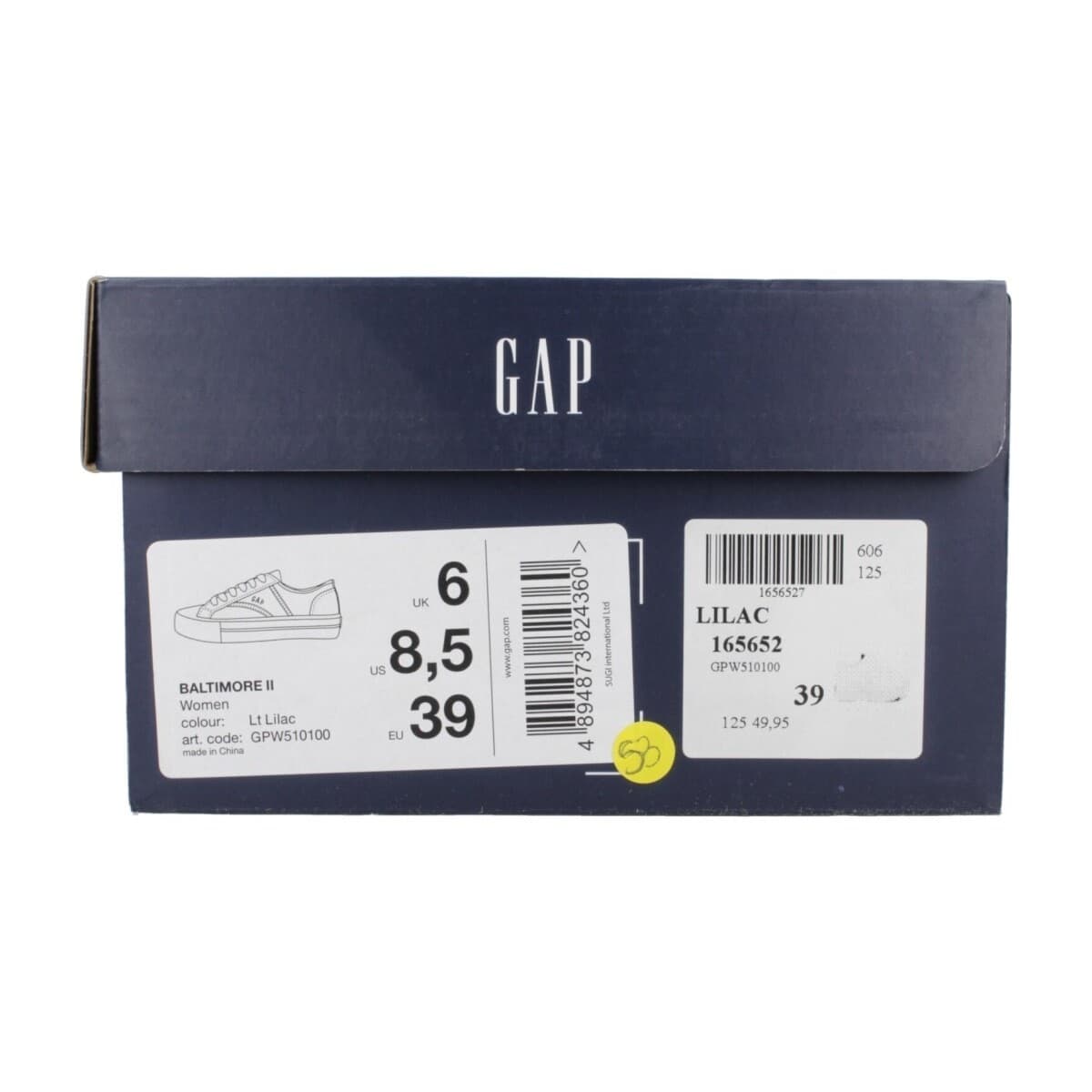 Women's Sneakers Gap Purple