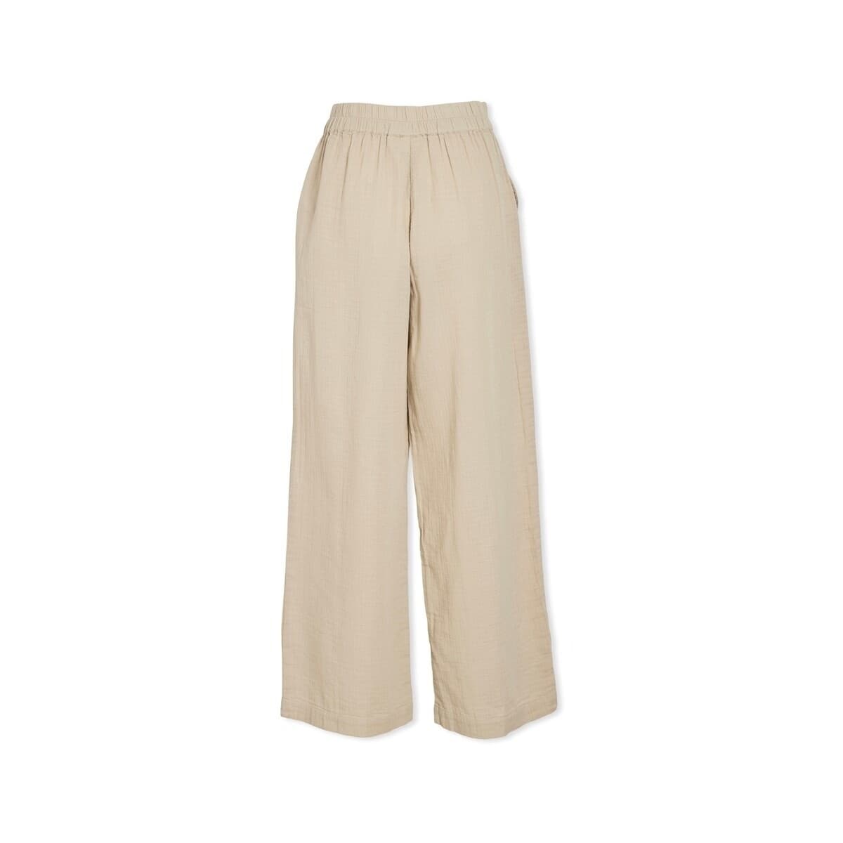 Women's Pants Vila Beige