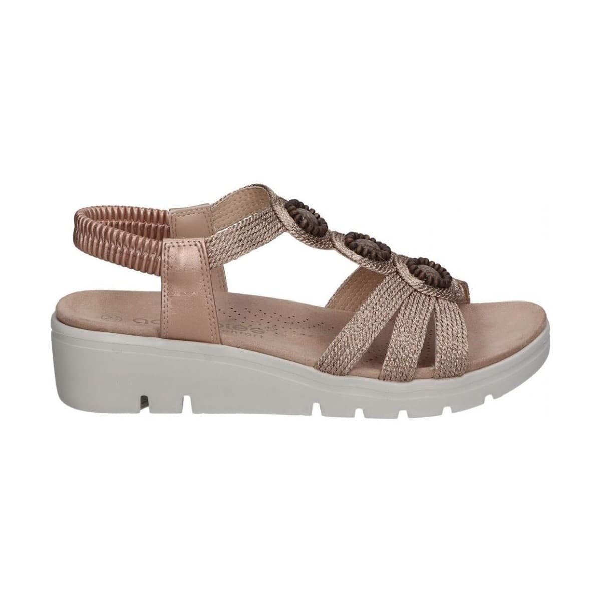 Σανδάλια με πλατφόρμα Amarpies ABZ26556