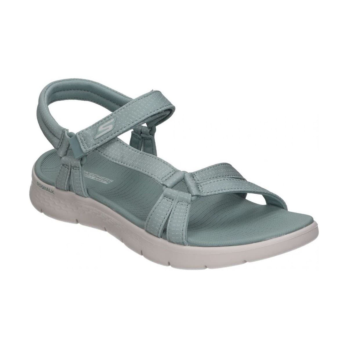 Women's Sandals Skechers Green
