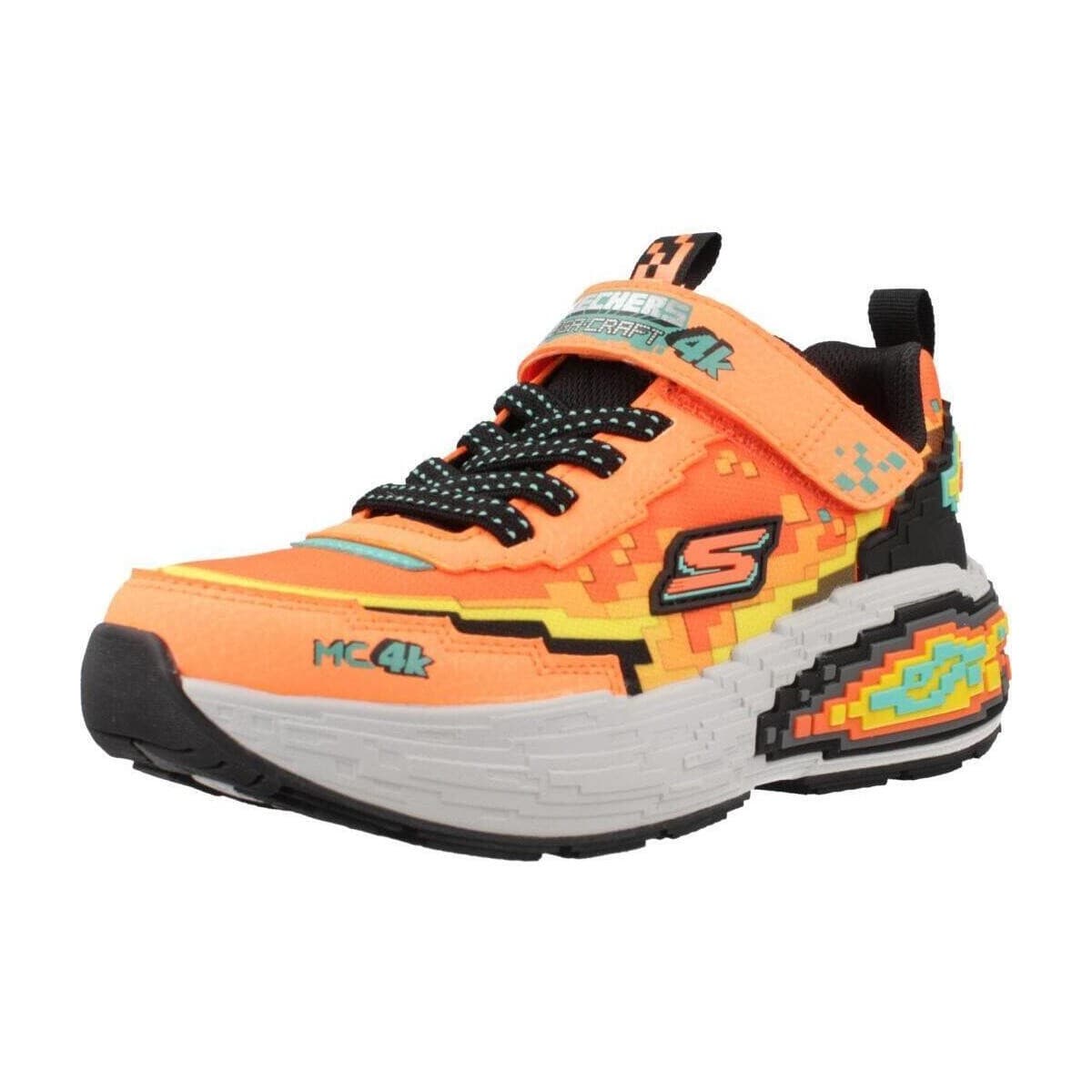 Boys' Sneakers Skechers Orange