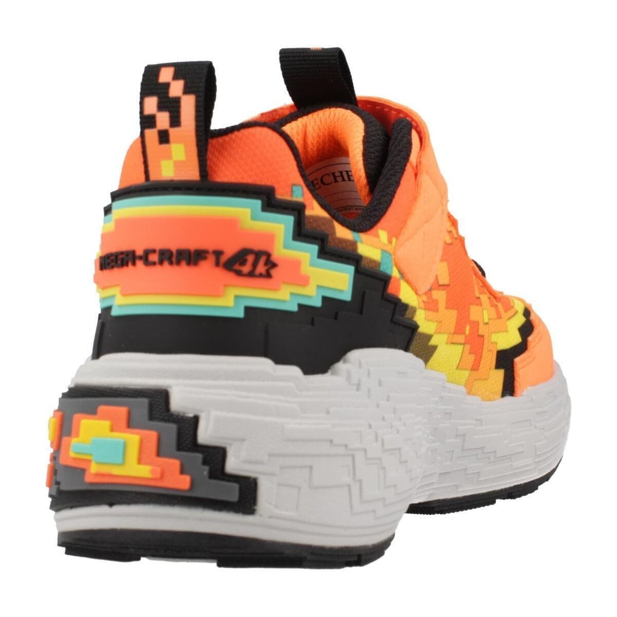 Boys' Sneakers Skechers Orange