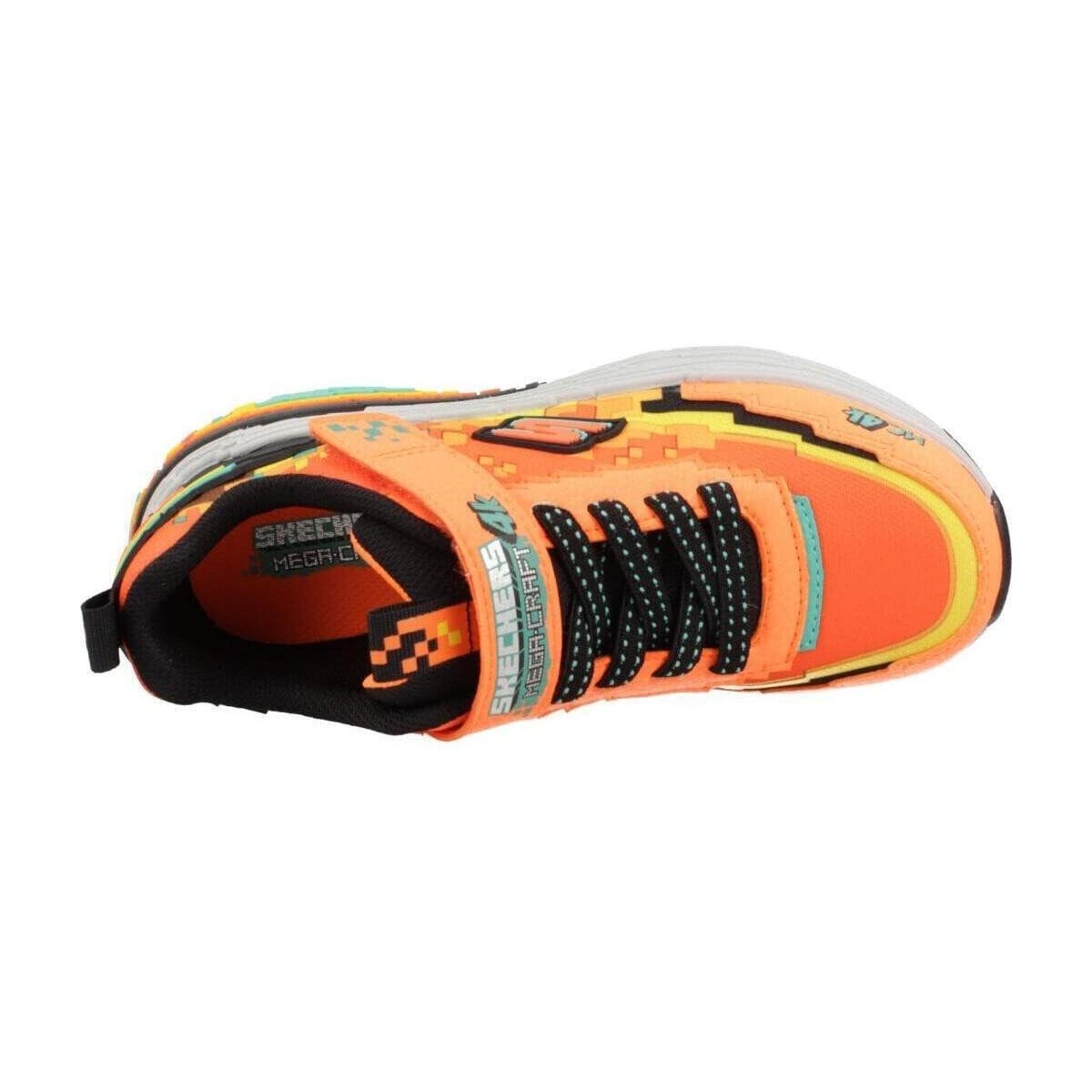 Boys' Sneakers Skechers Orange