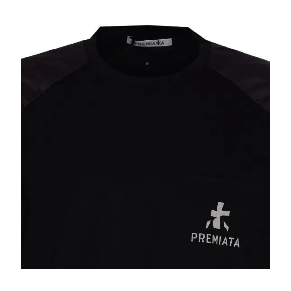 Men's T-Shirts Premiata Black