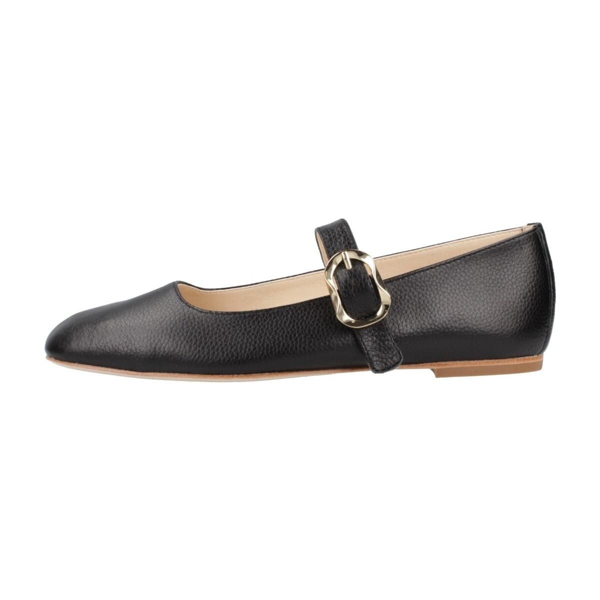 Women's Ballet Flats Alpe Black