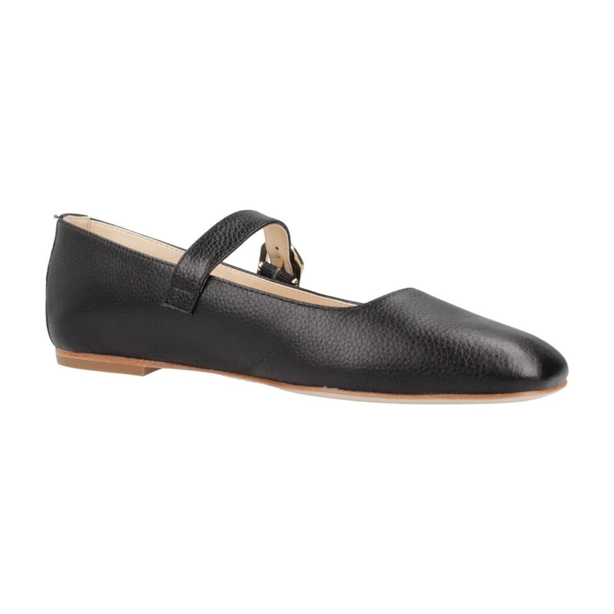 Women's Ballet Flats Alpe Black