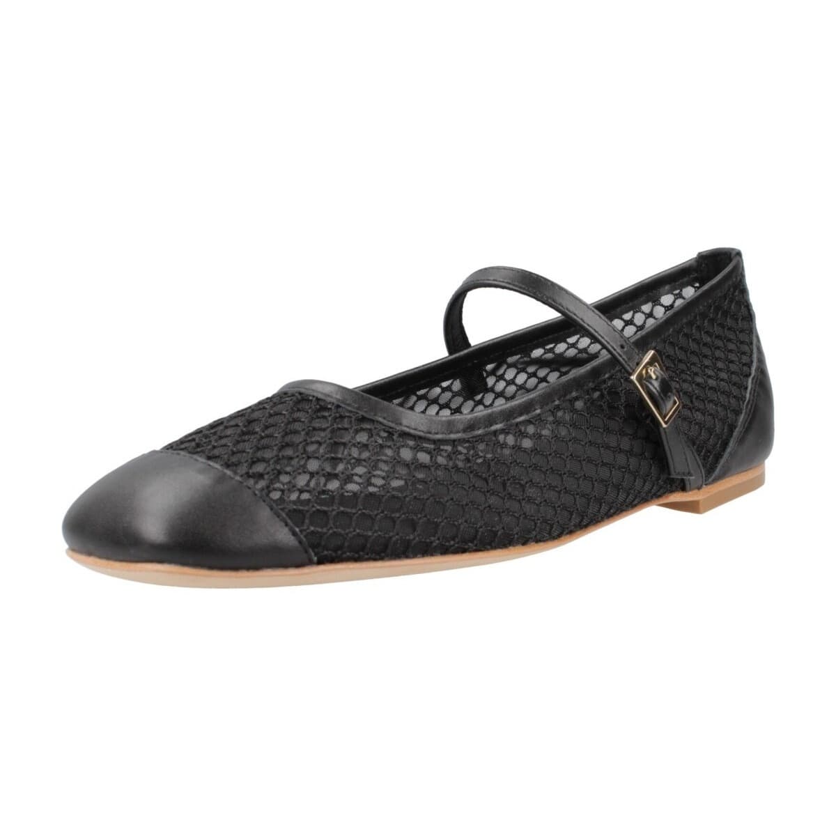 Women's Ballet Flats Alpe Black