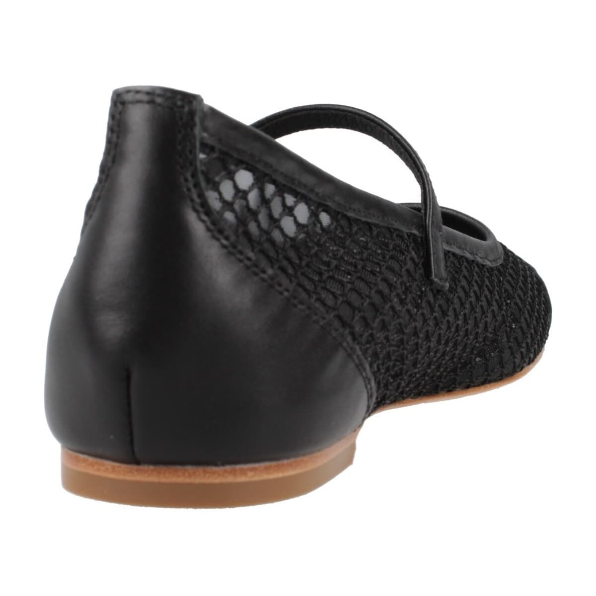 Women's Ballet Flats Alpe Black