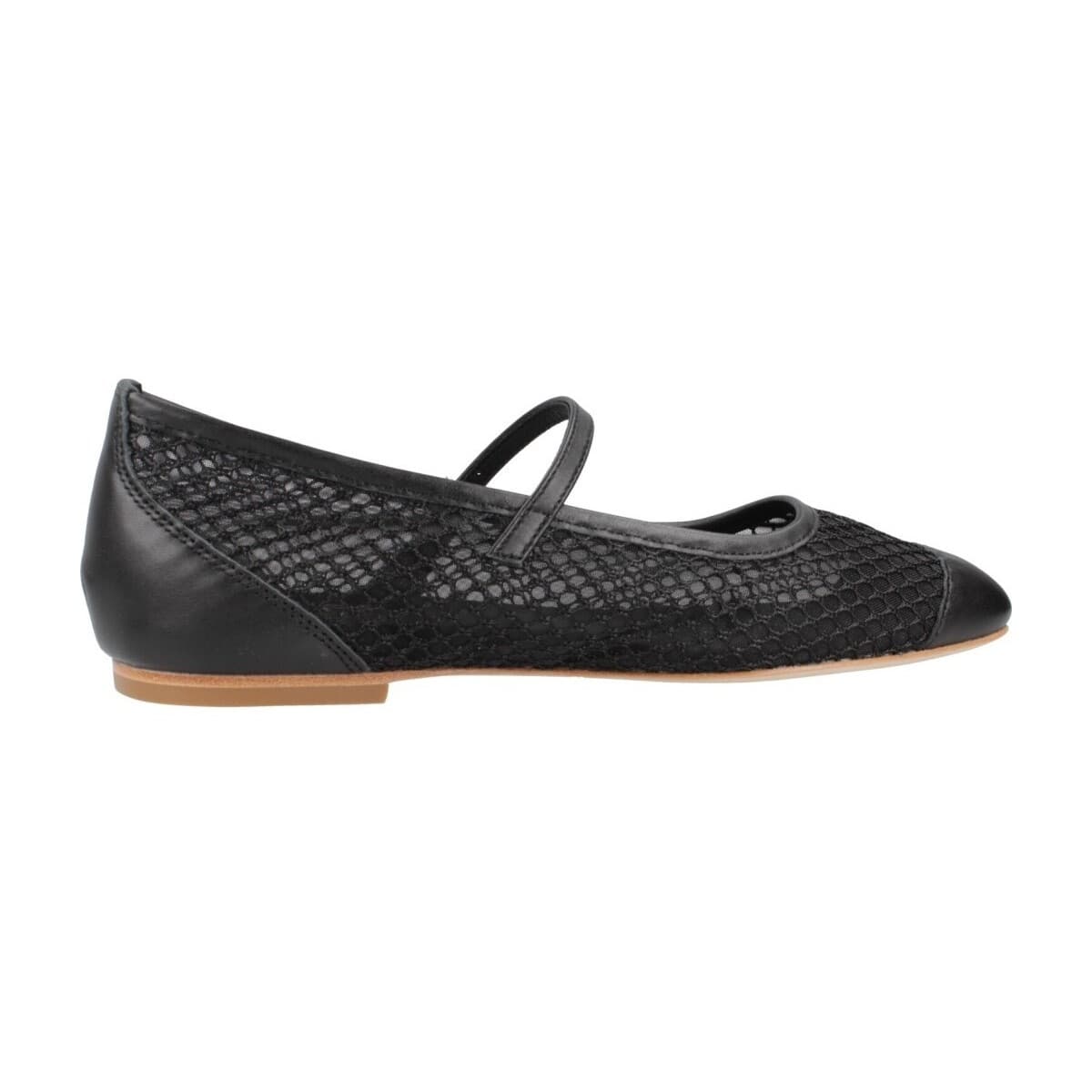 Women's Ballet Flats Alpe Black