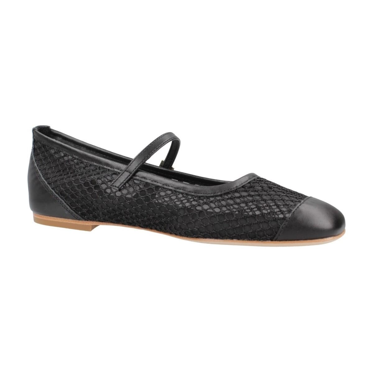 Women's Ballet Flats Alpe Black