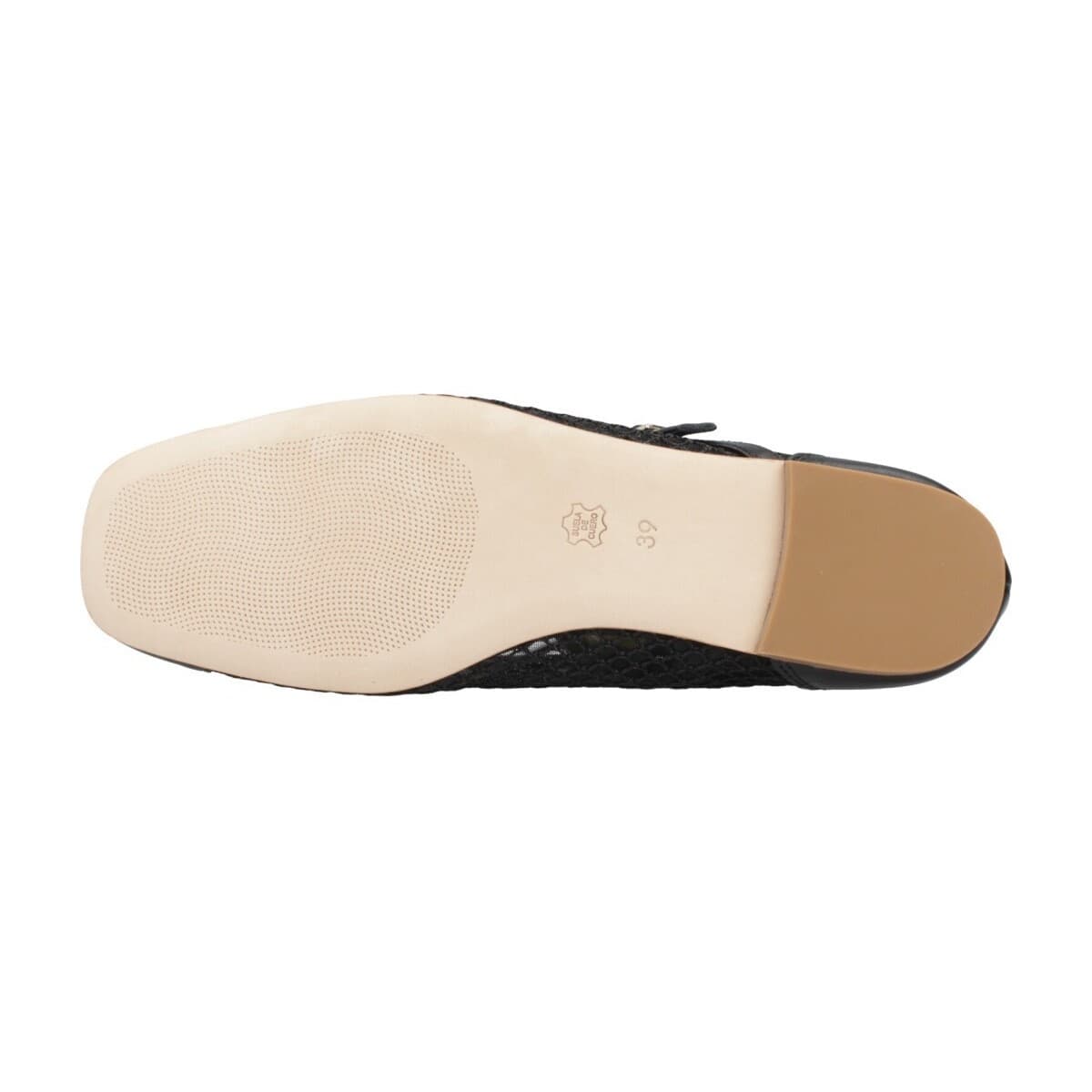 Women's Ballet Flats Alpe Black
